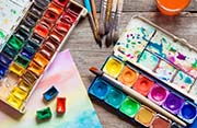 Taller d'aquarel·la. El color i la tinta