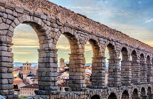 L'aqüeducte de Segòvia: dos mil anys d'història
